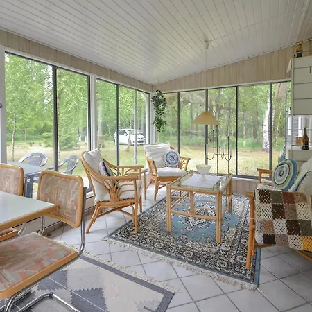 بيت للعطل Holiday Hadsund With Patio 282 هوبرو