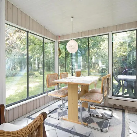 بيت للعطل Holiday Hadsund With Patio 282 هوبرو